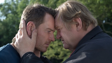 Trespass against us Fassbender and Gleeson
